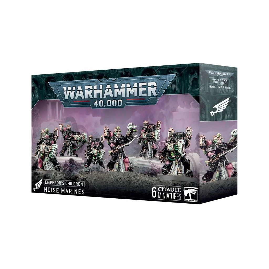 Games Workshop Emperor's Children: Marines Du Vacarme 7 Games Workshop Emperor's Children: Marines Du Vacarme – Image 5