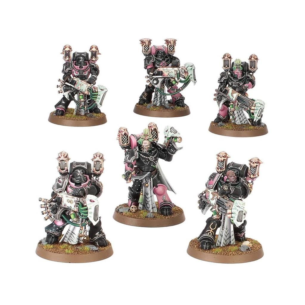 Games Workshop Emperor's Children: Marines Du Vacarme 3 Games Workshop Emperor's Children: Marines Du Vacarme