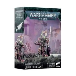 Games Workshop Emperor's Children: Seigneur Exultant 9 Games Workshop Emperor's Children: Seigneur Exultant -Jouets Miniatures emperor s children seigneur exultant 3