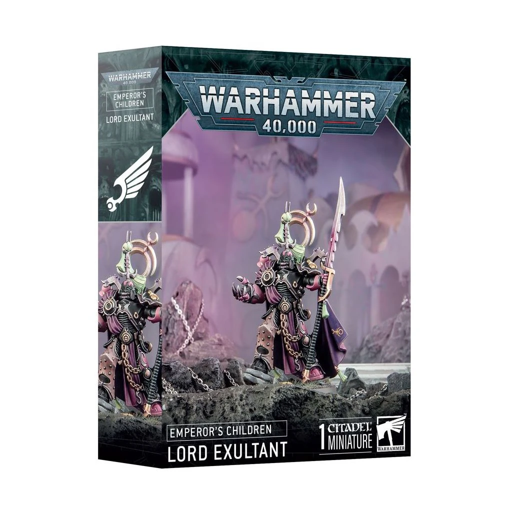 Games Workshop Emperor's Children: Seigneur Exultant 6 Games Workshop Emperor's Children: Seigneur Exultant – Image 4