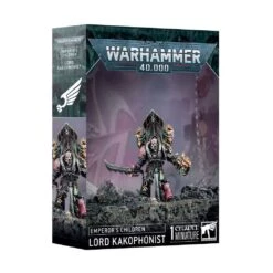 Games Workshop Emperor's Children: Seigneur Kakophoniste 9 Games Workshop Emperor's Children: Seigneur Kakophoniste -Jouets Miniatures emperor s children seigneur kakophoniste 3