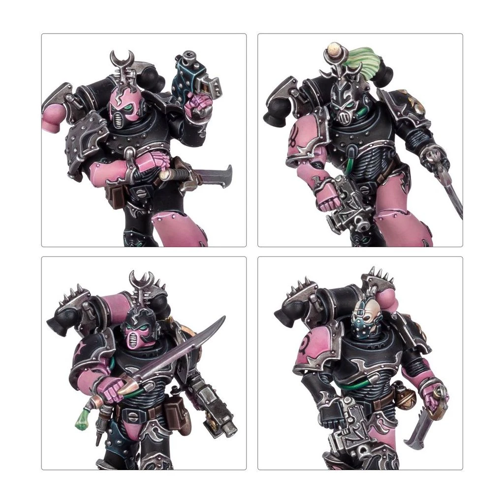 Games Workshop Emperor's Children: Tourmenteurs 6 Games Workshop Emperor's Children: Tourmenteurs – Image 4