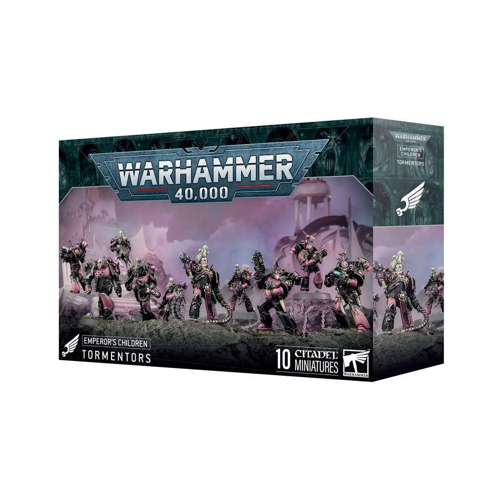 Games Workshop Emperor's Children: Tourmenteurs 8 Games Workshop Emperor's Children: Tourmenteurs – Image 6