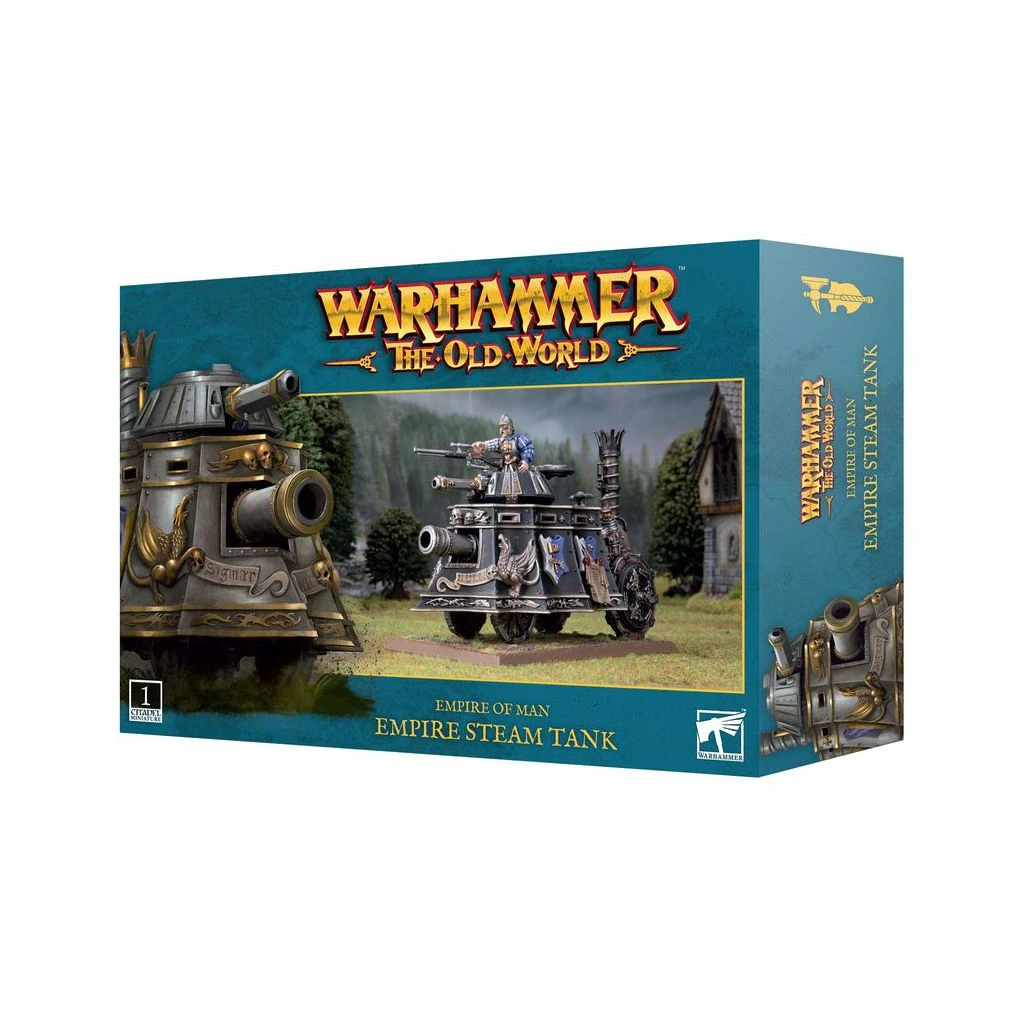 Games Workshop Empire De L'Homme: Tank à Vapeur 4 Games Workshop Empire De L'Homme: Tank à Vapeur – Image 2