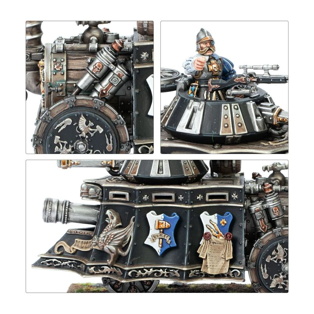 Games Workshop Empire De L'Homme: Tank à Vapeur 6 Games Workshop Empire De L'Homme: Tank à Vapeur – Image 4