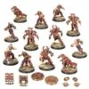 Games Workshop Équipe De Blood Bowl De Khorne: Skull-tribe Slaughterers -Jouets Miniatures equipe de blood bowl de khorne skull tribe slaughterers