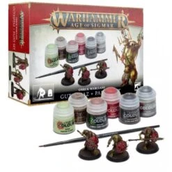 Games Workshop Éventreurs Des Clans Guerriers Orruks + Set De Peinture