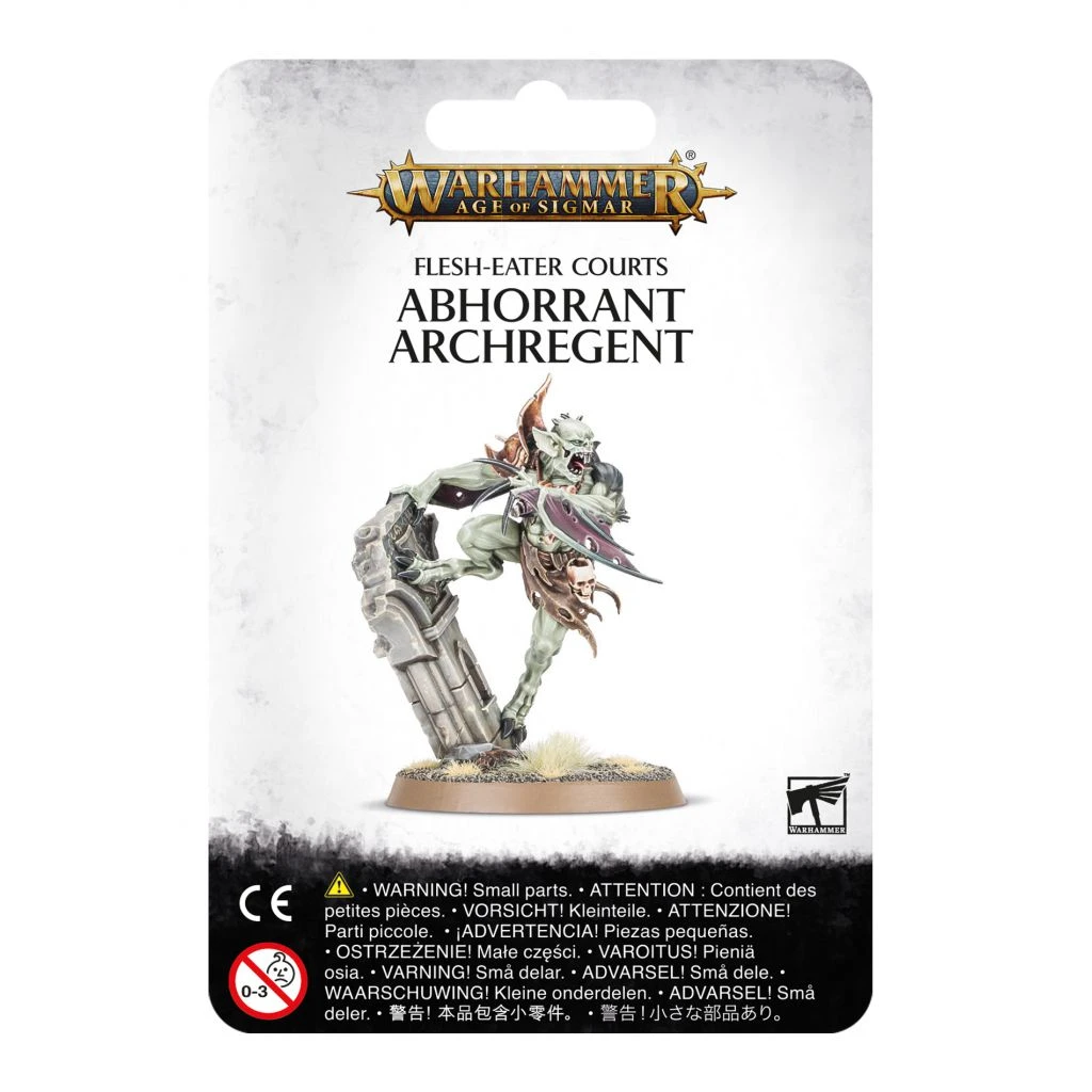 Games Workshop Flesh-Eater Courts: Abhorrant Archregent 4 Games Workshop Flesh-Eater Courts: Abhorrant Archregent – Image 2