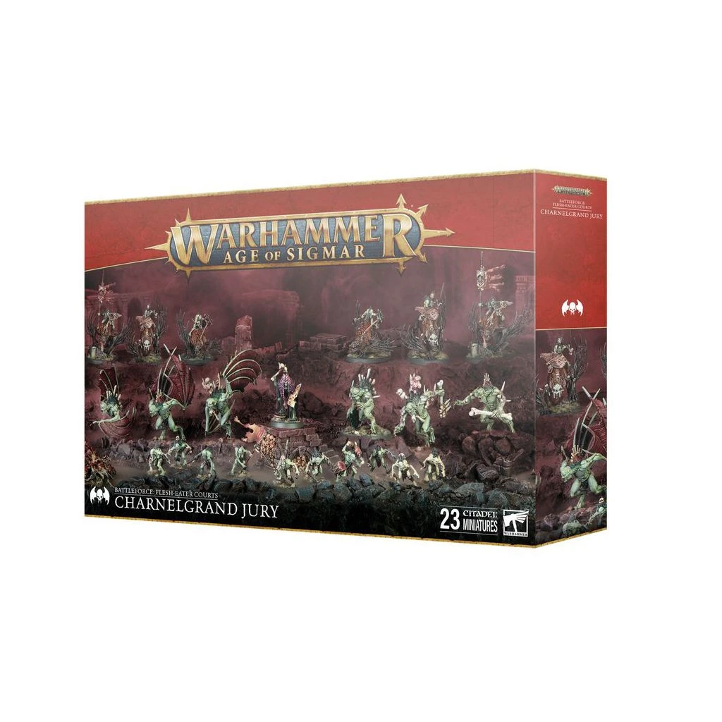 Games Workshop Flesh-Eater Courts: Battleforce Grand Jury Du Charnier 4 Games Workshop Flesh-Eater Courts: Battleforce Grand Jury Du Charnier – Image 2