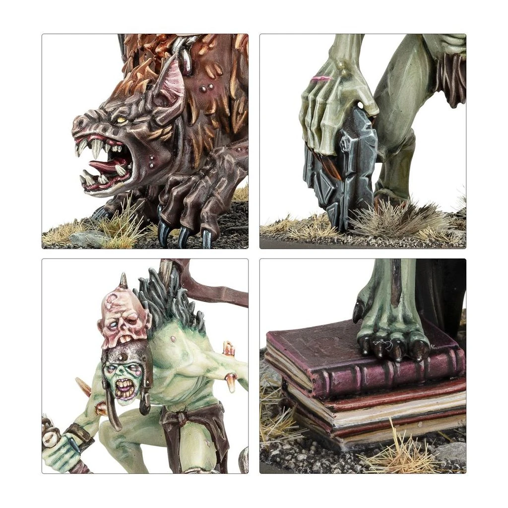 Games Workshop Flesh-Eater Courts: Battleforce Grand Jury Du Charnier 10 Games Workshop Flesh-Eater Courts: Battleforce Grand Jury Du Charnier – Image 8