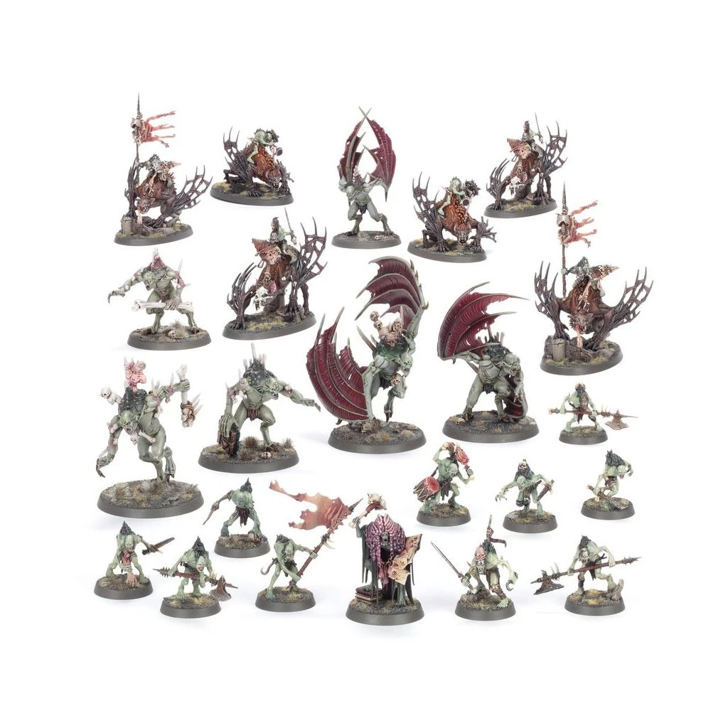 Games Workshop Flesh-Eater Courts: Battleforce Grand Jury Du Charnier 3 Games Workshop Flesh-Eater Courts: Battleforce Grand Jury Du Charnier