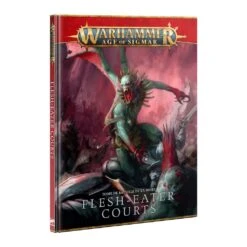 Games Workshop Flesh-eater Courts: Battletome