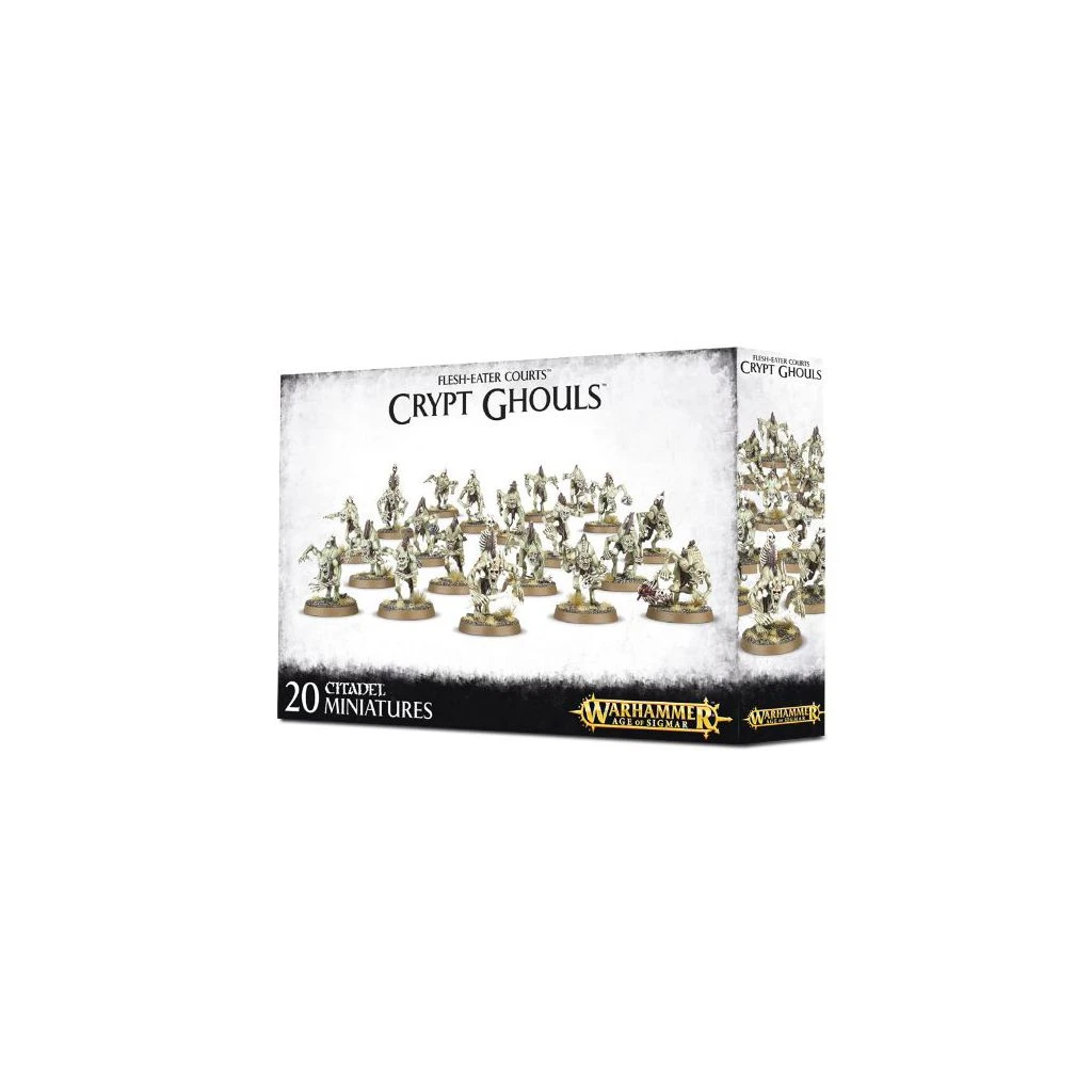 Games Workshop Flesh-Eater Courts: Crypt Ghouls 4 Games Workshop Flesh-Eater Courts: Crypt Ghouls – Image 2