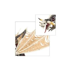 Games Workshop Flesh-Eater Courts / Légions De Nagash: Terrorgheist / Vampire Lord On Zombie Dragon -Jouets Miniatures flesh eater courts legions de nagash terrorgheist vampire lord on zombie dragon 5