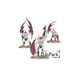 Games Workshop Flesh-Eater Courts / Légions De Nagash Unpack: Crypt Flayers / Vargheists / Crypt Haunter
