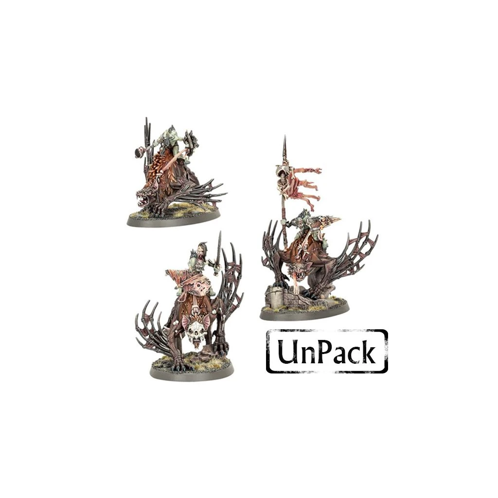 Games Workshop Flesh-Eater Courts Unpack: Chevaliers De Morbheg 3 Games Workshop Flesh-Eater Courts Unpack: Chevaliers De Morbheg