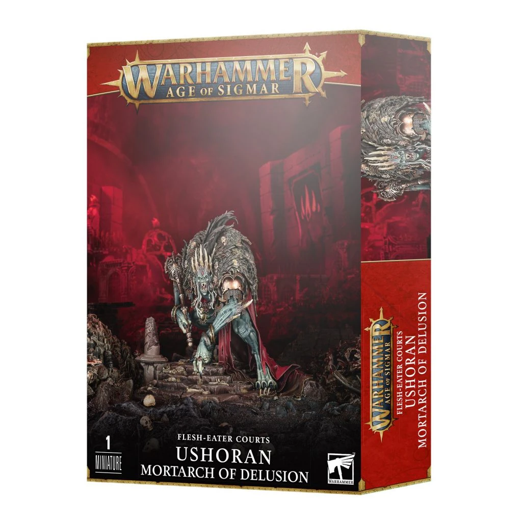 Games Workshop Flesh-Eater Courts: Ushoran Mortarque Du Delirium 4 Games Workshop Flesh-Eater Courts: Ushoran Mortarque Du Delirium – Image 2