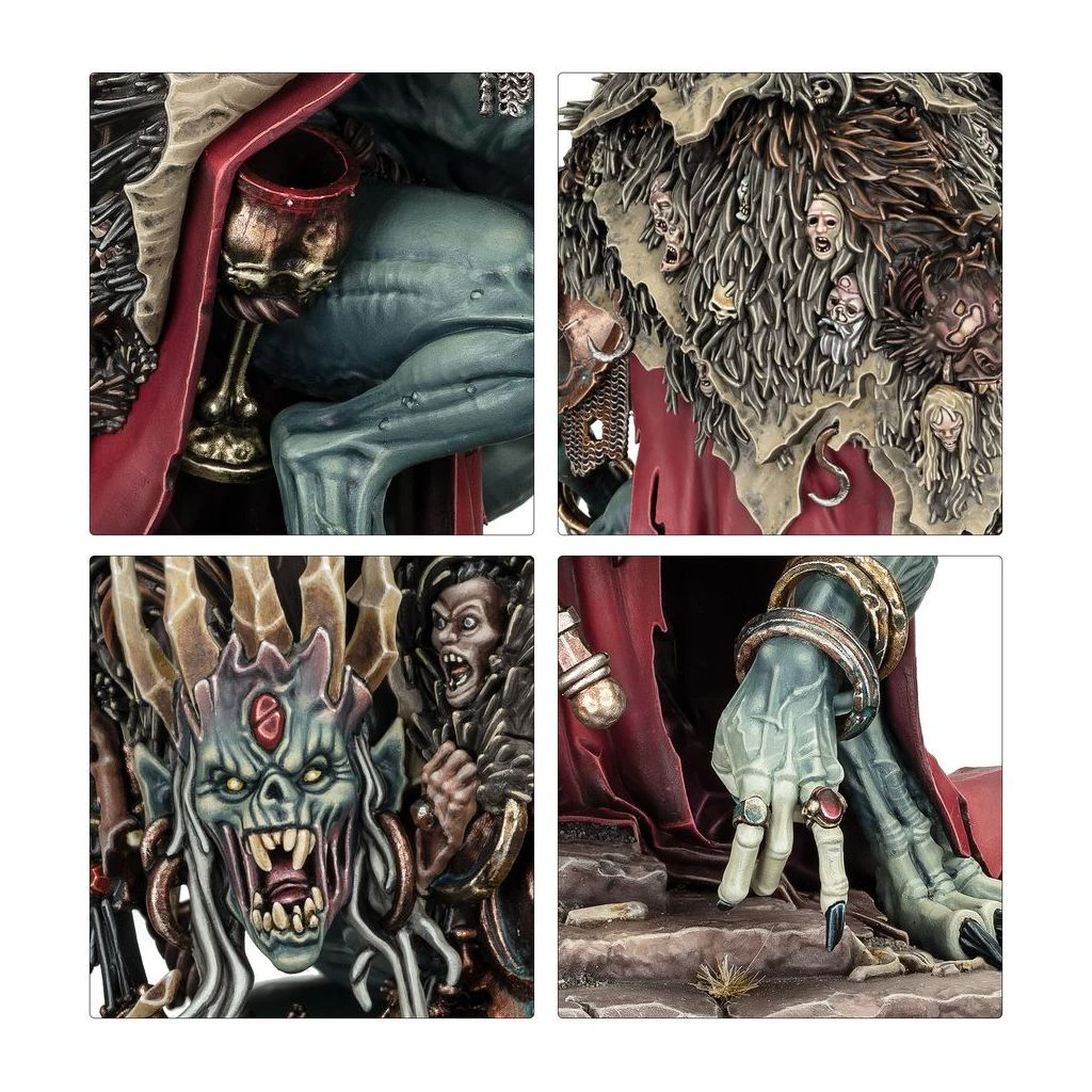 Games Workshop Flesh-Eater Courts: Ushoran Mortarque Du Delirium 5 Games Workshop Flesh-Eater Courts: Ushoran Mortarque Du Delirium – Image 3