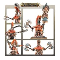 Games Workshop Fyreslayers: Fer De Lance -Jouets Miniatures fyreslayers fer de lance 1