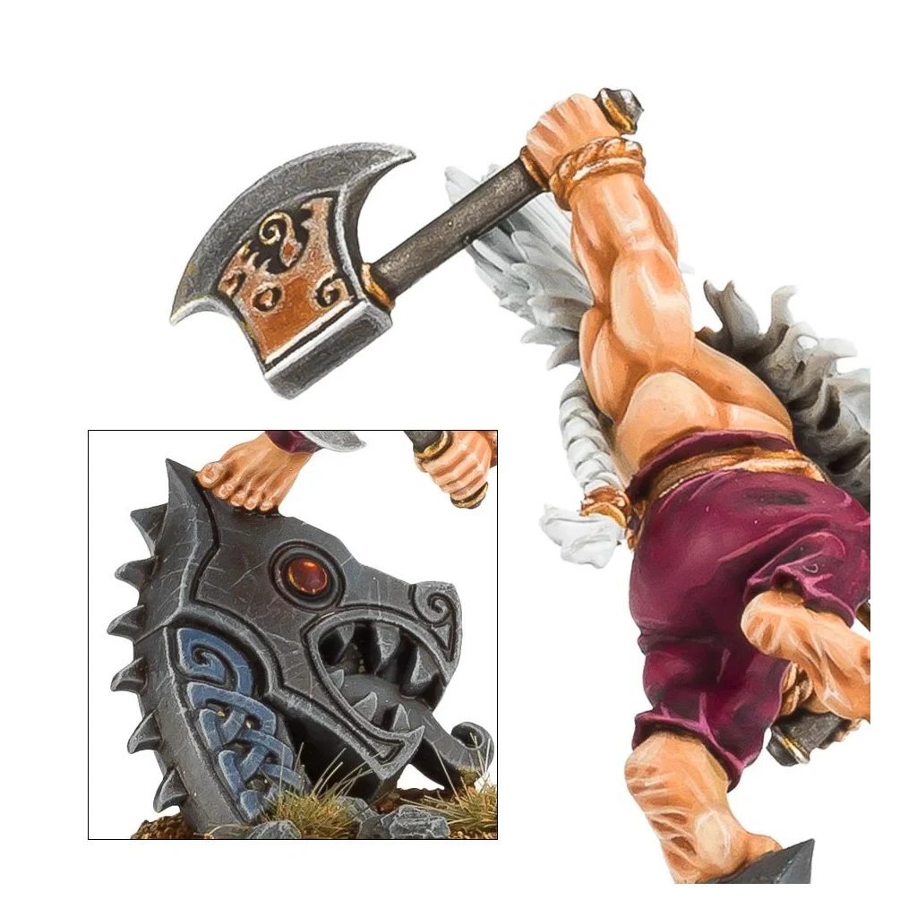 Games Workshop Fyreslayers: Grombrindal, The White Dwarf 4 Games Workshop Fyreslayers: Grombrindal, The White Dwarf – Image 2