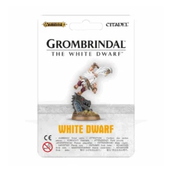 Games Workshop Fyreslayers: Grombrindal, The White Dwarf 7 Games Workshop Fyreslayers: Grombrindal, The White Dwarf -Jouets Miniatures fyreslayers grombrindal the white dwarf 2