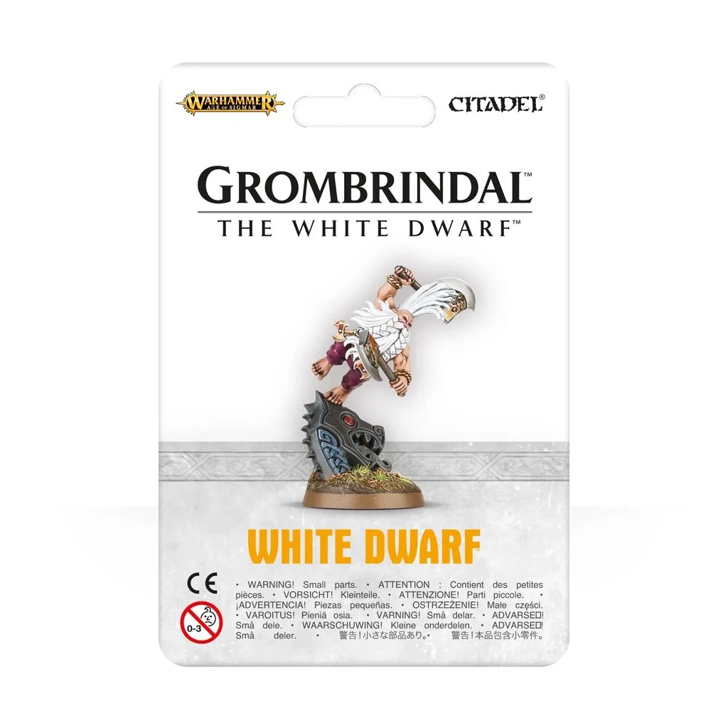 Games Workshop Fyreslayers: Grombrindal, The White Dwarf 5 Games Workshop Fyreslayers: Grombrindal, The White Dwarf – Image 3