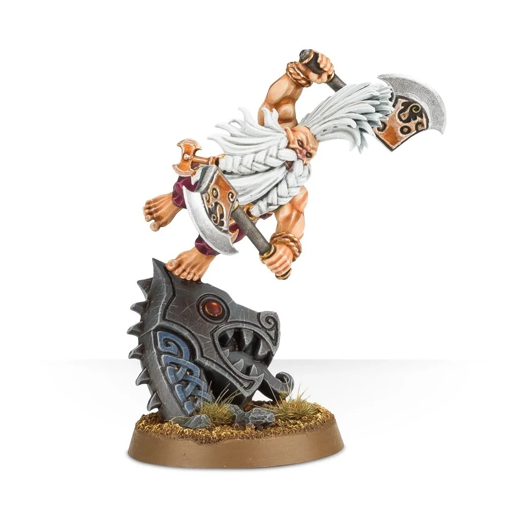 Games Workshop Fyreslayers: Grombrindal, The White Dwarf 3 Games Workshop Fyreslayers: Grombrindal, The White Dwarf