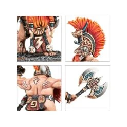 Games Workshop Fyreslayers: Vulkite Berzerkers -Jouets Miniatures fyreslayers vulkite berzerkers 6