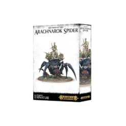 Games Workshop Gloomspite Gitz: Arachnarok Spider -Jouets Miniatures gloomspite gitz arachnarok spider 5