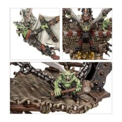 Games Workshop Gloomspite Gitz: Catapulte à Plongeur De La Mort -Jouets Miniatures gloomspite gitz catapulte a plongeur de la mort 2