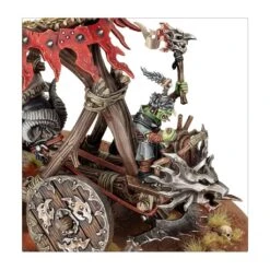 Games Workshop Gloomspite Gitz: Catapulte à Plongeur De La Mort -Jouets Miniatures gloomspite gitz catapulte a plongeur de la mort 3