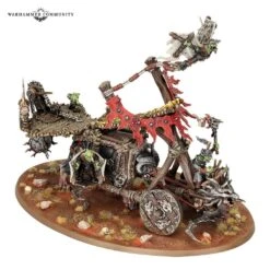 Games Workshop Gloomspite Gitz: Catapulte à Plongeur De La Mort -Jouets Miniatures gloomspite gitz catapulte a plongeur de la mort 4