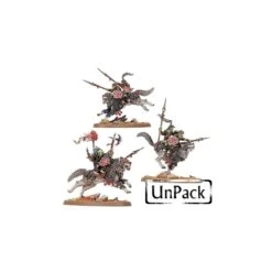 Games Workshop Gloomspite Gitz Unpack: Cavalerie Grognemeute
