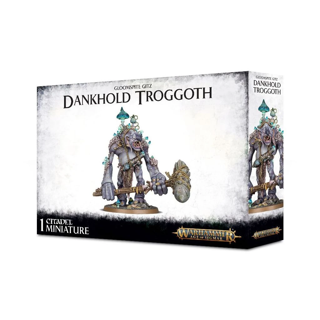 Games Workshop Gloomspite Gitz: Dankhold Troggoth / Troggboss 4 Games Workshop Gloomspite Gitz: Dankhold Troggoth / Troggboss – Image 2