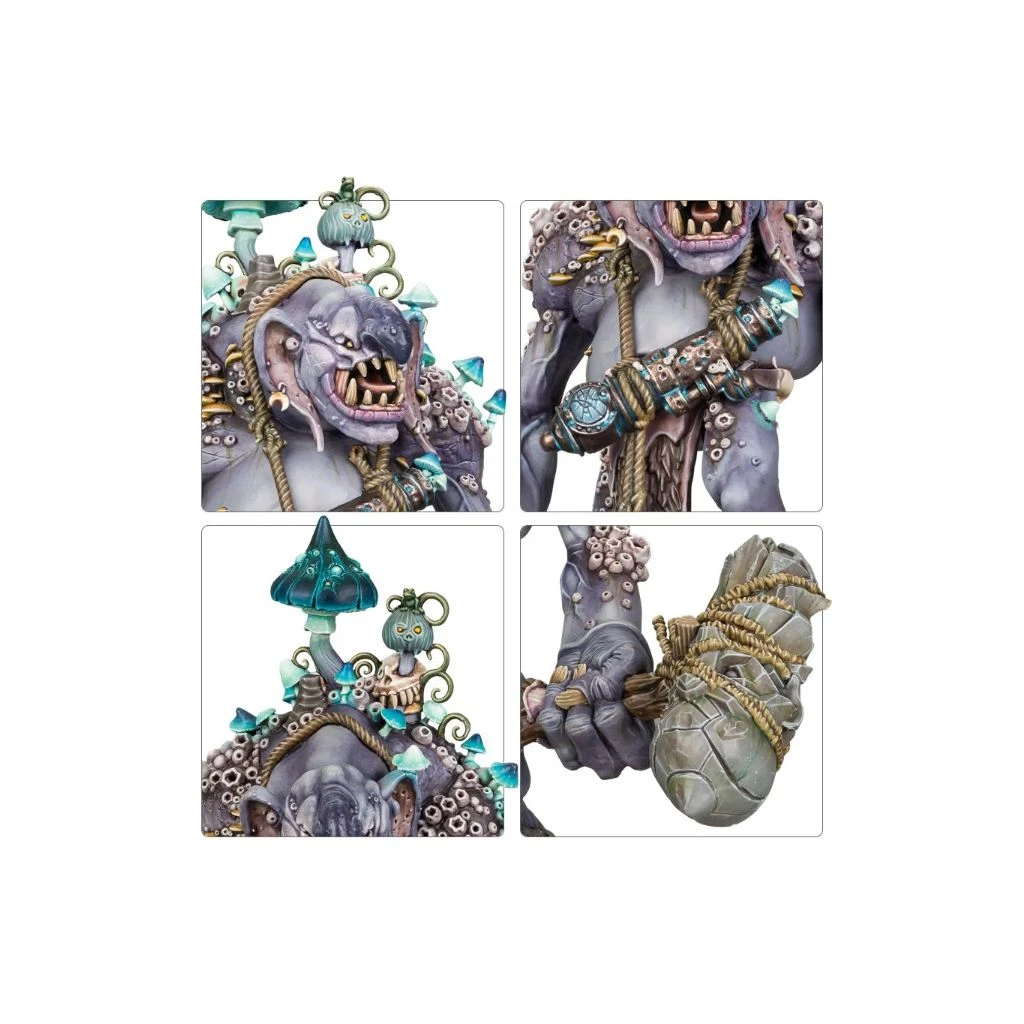 Games Workshop Gloomspite Gitz: Dankhold Troggoth / Troggboss 6 Games Workshop Gloomspite Gitz: Dankhold Troggoth / Troggboss – Image 4