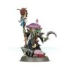 Games Workshop Gloomspite Gitz: Fungoid Cave-Shaman Snazzgar Stinkmullett -Jouets Miniatures gloomspite gitz fungoid cave shaman snazzgar stinkmullett