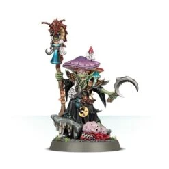 Games Workshop Gloomspite Gitz: Fungoid Cave-Shaman Snazzgar Stinkmullett