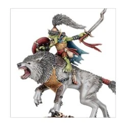 Games Workshop Gloomspite Gitz: Grogneboss Et Suite De Vils-Leus -Jouets Miniatures gloomspite gitz grogneboss et suite de vils leus 2