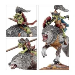 Games Workshop Gloomspite Gitz: Grogneboss Et Suite De Vils-Leus -Jouets Miniatures gloomspite gitz grogneboss et suite de vils leus 3