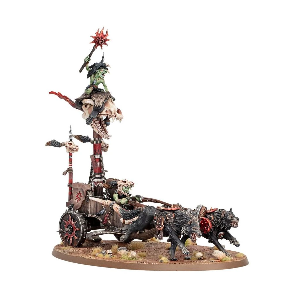 Games Workshop Gloomspite Gitz: Grogneboss Sur Rouleguerre 4 Games Workshop Gloomspite Gitz: Grogneboss Sur Rouleguerre – Image 2