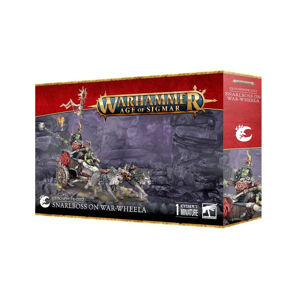 Games Workshop Gloomspite Gitz: Grogneboss Sur Rouleguerre 5 Games Workshop Gloomspite Gitz: Grogneboss Sur Rouleguerre – Image 3