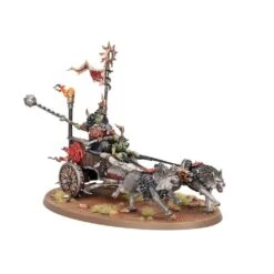Games Workshop Gloomspite Gitz: Grogneboss Sur Rouleguerre