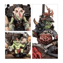 Games Workshop Gloomspite Gitz: Grogneboss Sur Rouleguerre 10 Games Workshop Gloomspite Gitz: Grogneboss Sur Rouleguerre -Jouets Miniatures gloomspite gitz grogneboss sur rouleguerre 3
