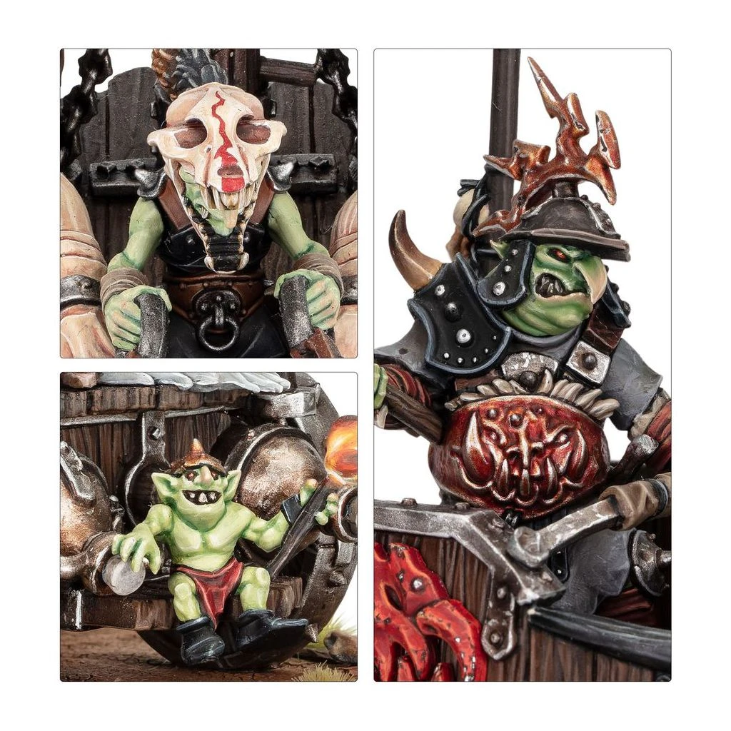 Games Workshop Gloomspite Gitz: Grogneboss Sur Rouleguerre 6 Games Workshop Gloomspite Gitz: Grogneboss Sur Rouleguerre – Image 4