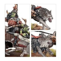 Games Workshop Gloomspite Gitz: Grogneboss Sur Rouleguerre 11 Games Workshop Gloomspite Gitz: Grogneboss Sur Rouleguerre -Jouets Miniatures gloomspite gitz grogneboss sur rouleguerre 4