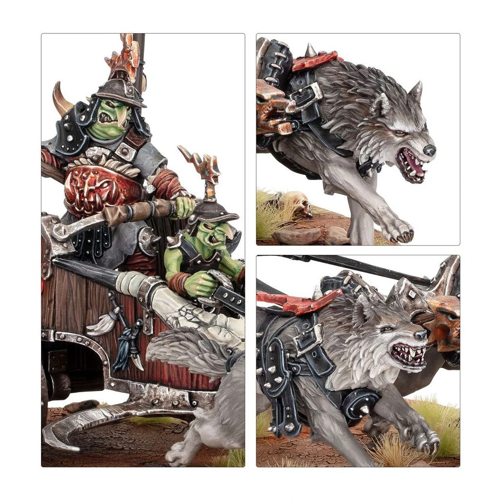 Games Workshop Gloomspite Gitz: Grogneboss Sur Rouleguerre 7 Games Workshop Gloomspite Gitz: Grogneboss Sur Rouleguerre – Image 5