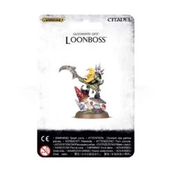 Games Workshop Gloomspite Gitz: Loonboss -Jouets Miniatures gloomspite gitz loonboss 2