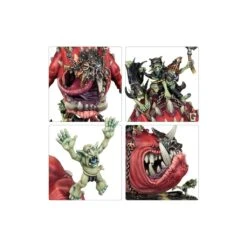 Games Workshop Gloomspite Gitz: Mangler Squigs -Jouets Miniatures gloomspite gitz mangler squigs 4