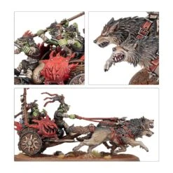 Games Workshop Gloomspite Gitz: Rouleurs Fauchesoleil -Jouets Miniatures gloomspite gitz rouleurs fauchesoleil 2