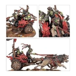 Games Workshop Gloomspite Gitz: Set D'Armée, Vilebande -Jouets Miniatures gloomspite gitz set d armee vilebande 6